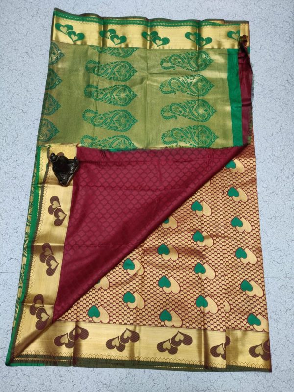 low rate kachipuram silk saree online